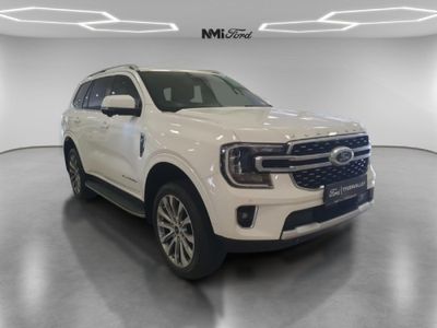 2023 Ford Everest 3.0D V6 Platinum AWD Auto