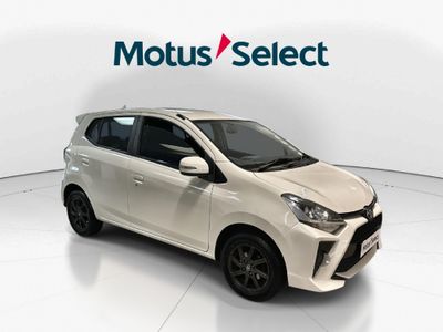2021 Toyota Agya 1.0 Auto