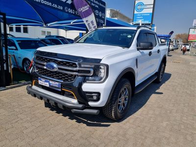 2023 Ford Ranger 2.0D Bi-Turbo XLT HR Double Cab Auto