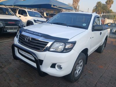 2010 Toyota Hilux 2.5 D-4D S Single-Cab