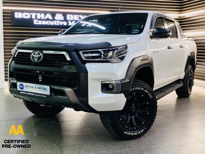 2024 Toyota Hilux 2.8 GD-6 Raised Body Legend RS 4x4 Auto Double-Cab