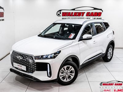 2026 Chery Tiggo Cross 1.5 Lit CVT Auto