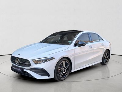 2025 Mercedes-Benz A-Class A 200 Sedan