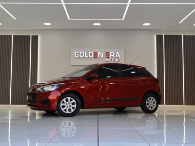 2019 Hyundai i20 1.4 Motion Auto