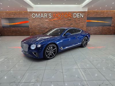2019 Bentley Continental GT W12 Coupe