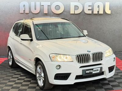 2012 BMW X3 xDrive30d M Sport Auto