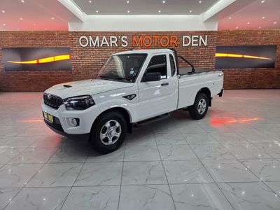 2023 Mahindra Pik Up 2.2 mHawk S4 4x4 Single-Cab