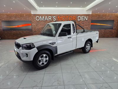 2023 Mahindra Pik Up 2.2 mHawk S4 4x4 Single-Cab