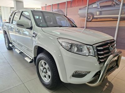 2020 GWM Steed 6 2.0 VGT SX Double-Cab