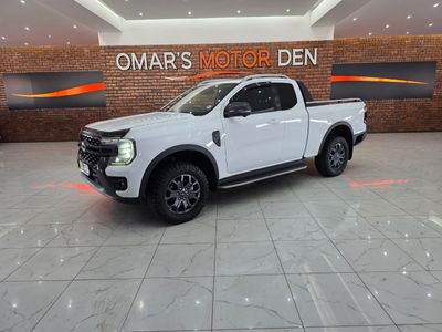 2024 Ford Ranger 2.0D Bi-T Wildtrak HR Auto 4x4 SuperCab