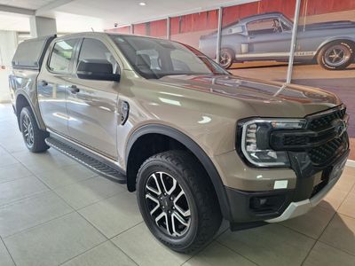 2023 Ford Ranger 2.0D Bi-Turbo XLT 4x4 Double Cab Auto