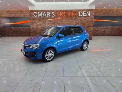 2018 Toyota Etios 1.5 XS 5-dr