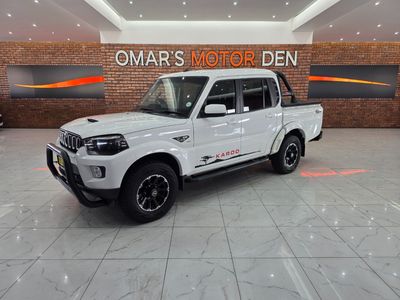 2024 Mahindra Pik Up 2.2 CRDe mHawk S6 Mining 4x4 Double Cab