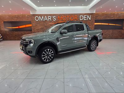 2026 Ford Ranger 3.0D V6 Platinum 4x4 Auto Double-Cab