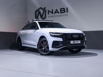2022 Audi Q8 45 TDI quattro Auto