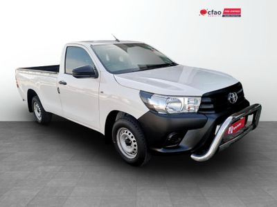 2021 Toyota Hilux 2.0 VVTi Single-Cab