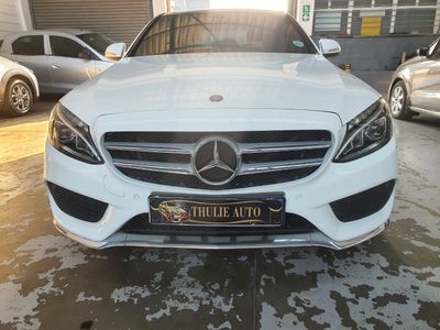 2016 Mercedes-Benz C-Class C200 AMG