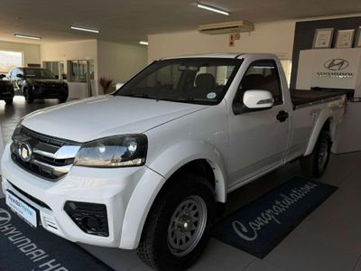 2023 GWM Steed 5 2.0 S Single-Cab