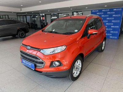 2017 Ford EcoSport 1.5 TDCi Titanium
