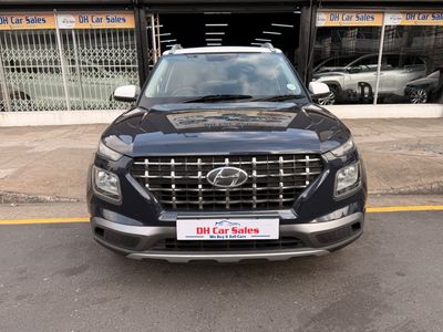 2021 Hyundai Venue 1.0 TGDI Motion