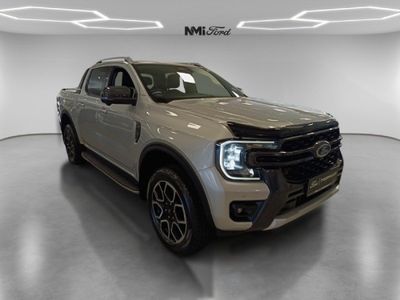 2023 Ford Ranger 2.0 Bi-Turbo Wildtrak Double Cab Auto