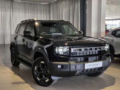 2026 Jetour T1 2.0T Xplora AWD