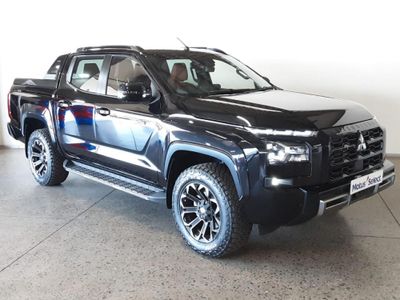 2026 Mitsubishi Triton 2.4 Bi-Turbo Di-Dc 4x4 A/T P/U D/C