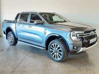 2026 Ford Ranger 3.0D V6 Platinum 4x4 Auto Double-Cab