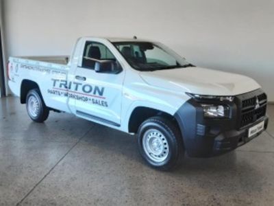 2025 Mitsubishi Triton 2.4 Di-SC GL Single Cab