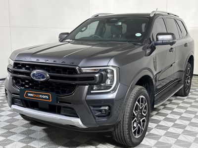 2024 Ford Everest 3.0D V6 Wildtrack AWD Auto