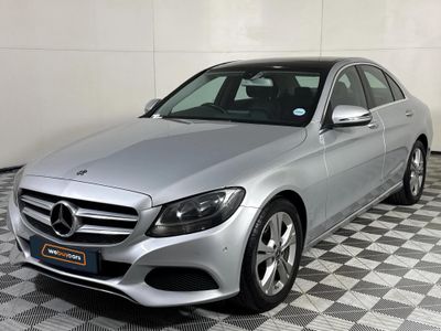 2018 Mercedes-Benz C-Class C 180