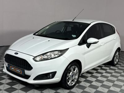 2018 Ford Fiesta 1.0 EcoBoost Trend 5-dr Auto