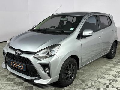 2022 Toyota Agya 1.0 Auto