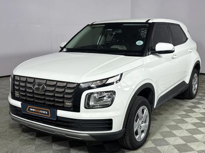 2024 Hyundai Venue 1.2 Motion Cargo Panel Van