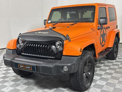 2013 Jeep Wrangler 2.8 CRD Sahara 2-dr Auto