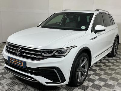 2022 Volkswagen Tiguan 1.4 TSI R-Line DSG Auto (110kW)