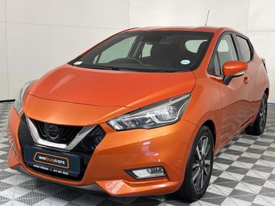 2019 Nissan Micra 900T Acenta