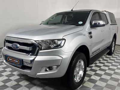2019 Ford Ranger 2.2 TDCi XLT Auto Double-Cab