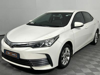 2019 Toyota Corolla 1.6 Prestige Auto
