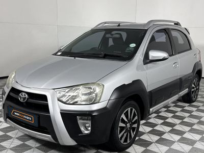 2016 Toyota Etios Cross 1.5 XS 5-dr