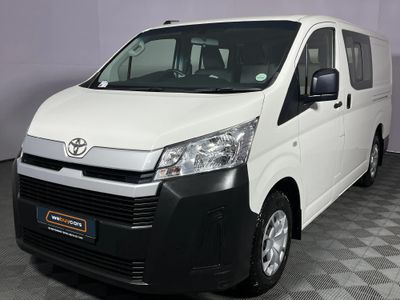 2024 Toyota Quantum 2.8 LWB CrewCab Panel Van