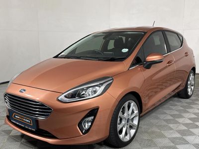 2019 Ford Fiesta 1.0 EcoBoost Titanium Auto 5-dr