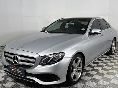 2017 Mercedes-Benz E-Class E 350d Exclusive