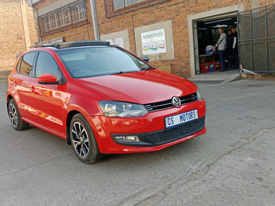 2014 Volkswagen Polo 1.2 TSI Highline (81kW)