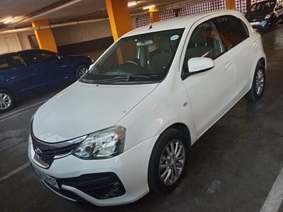 2018 Toyota Etios 1.5 Xi 5-dr