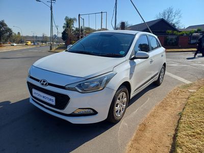 2018 Hyundai i20 1.4 motion auto