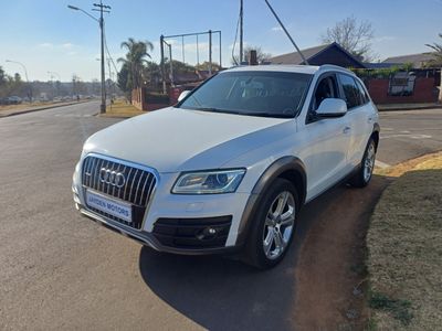 2016 Audi Q5 2.0TDI QUATTRO AUTO
