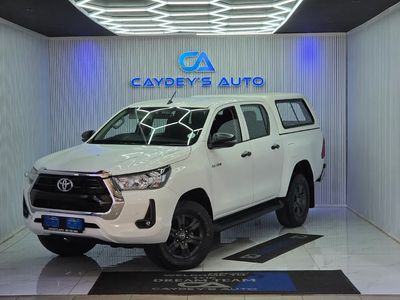 2023 Toyota Hilux 2.4 GD-6 Raised Body Raider Auto Double-Cab