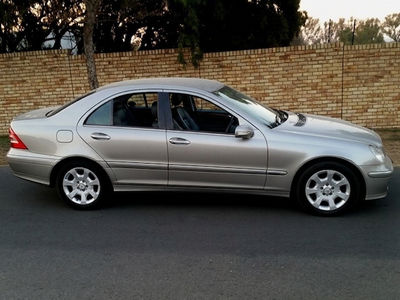 2006 Mercedes-Benz C-Class C 180K Elegance Auto