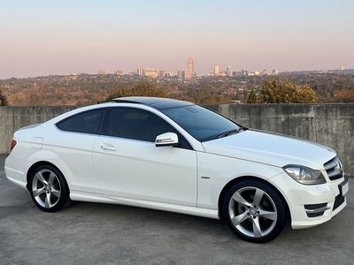 2014 Mercedes-Benz C-Class C 180 BE Coupe Edition-C Auto